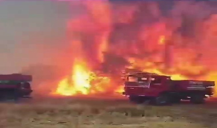 Çanakkaleye desteğe giden Denizli ekibi alevlerin arasında kaldı