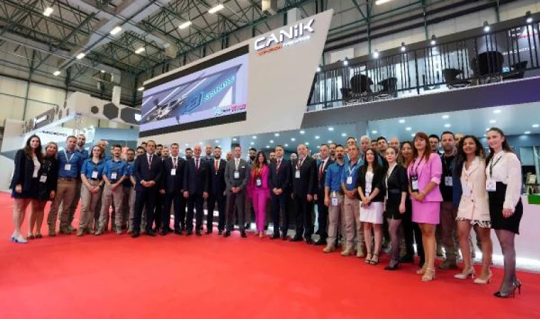 CANiK, IDEF’23’te 40 ülkeden 25 binden fazla ziyaretçiyi ağırladı