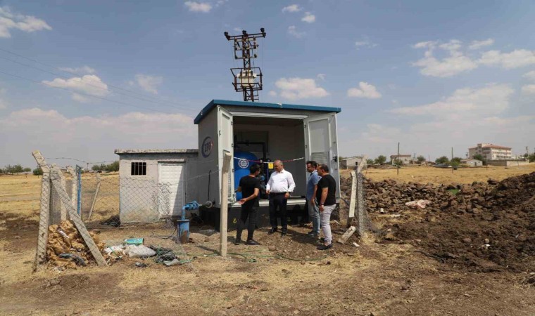 Çermikte iki mahalleye paket içme suyu arıtma tesisi kuruluyor