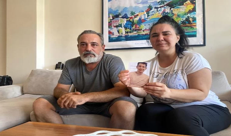 Çeşme’de kaybolan Veli Eren’in annesi: Elimde bir tek fotoğrafı kaldı