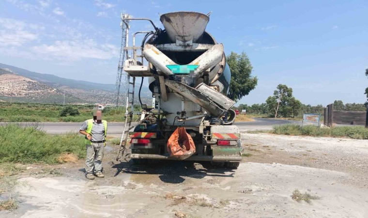 Çevreyi kirleten şahıs jandarmaya takıldı