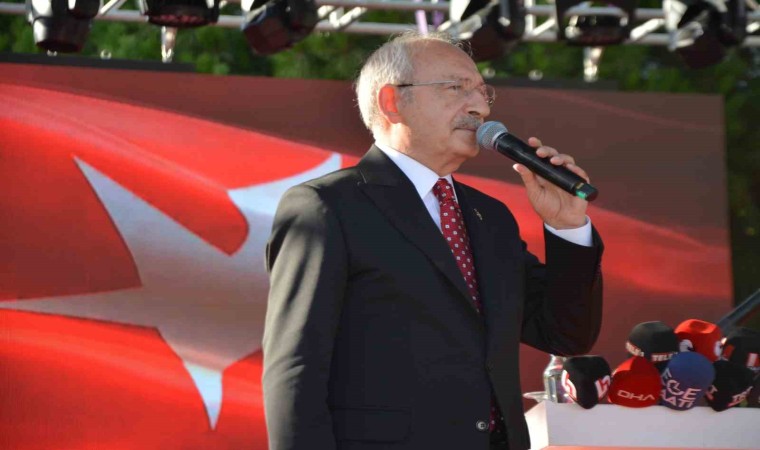 CHP Genel Başkanı Kılıçdaroğlu, Sökede toplu temel atma törenine katıldı