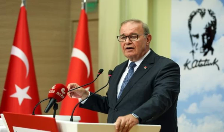 CHP’li Öztrak: Duygusal kopuşlara, melankoliye kapılma lüksümüz yok