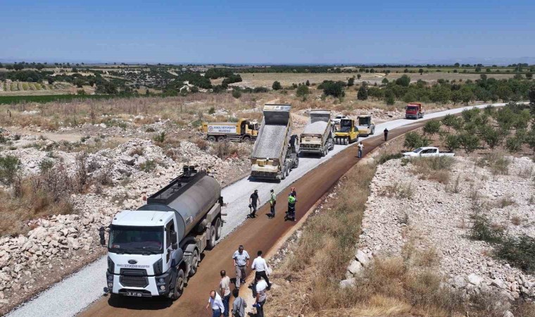 Çileli yollar Denizli Büyükşehir ile tarihe karışıyor