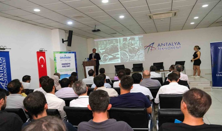 CK Enerji Dinamik Hızlandırma Programı, Antalyada girişimciler ile buluştu