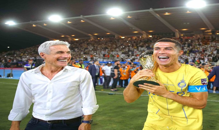 Cristiano Ronaldo, Suudi Arabistanda ilk kupasını kazandı