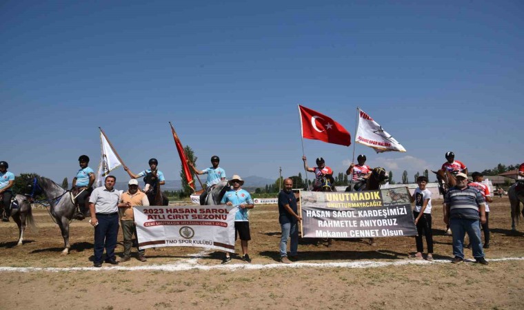 (CUMARTESİ) Atlı Cirit müsabakaları Sındırgıda gerçekleşiyor