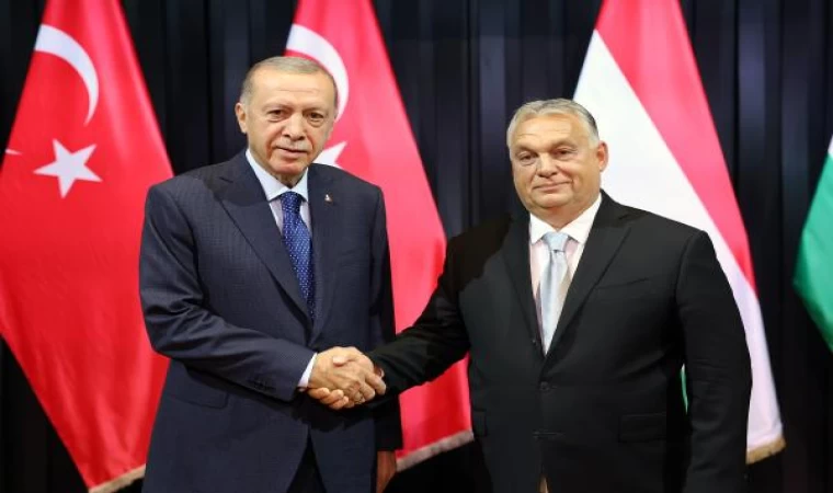 Cumhurbaşkanı Erdoğan, Macaristan Başbakanı Orban ile görüştü