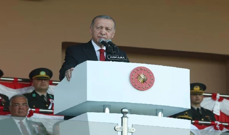 Cumhurbaşkanı Erdoğan: Milli Muharip Uçak, 2023 bitmeden havalanacak