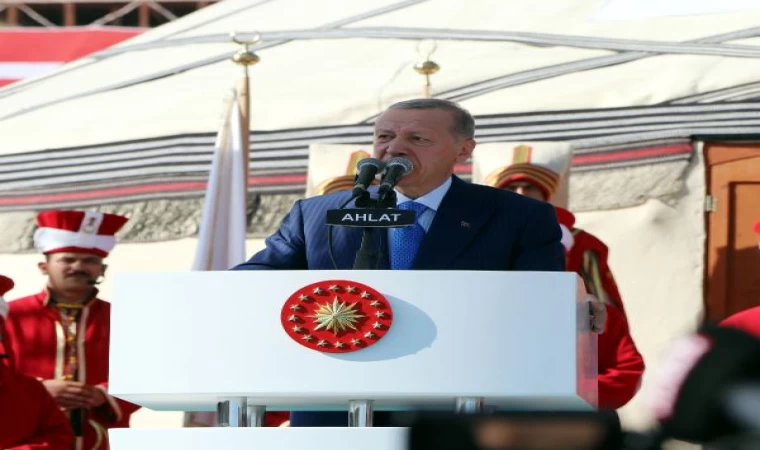 Cumhurbaşkanı Erdoğan: Ölmüş atı kamçılamanın kimseye faydası olmaz (2)