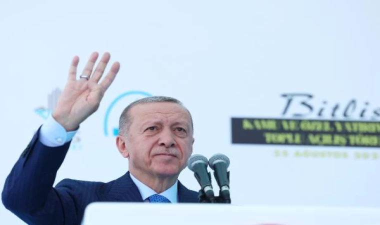 Cumhurbaşkanı Erdoğan: Ölmüş atı kamçılamanın kimseye faydası olmaz/ Ek fotoğraflar