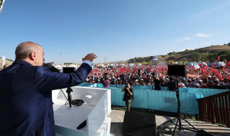 Cumhurbaşkanı Erdoğan: Ölmüş atı kamçılamanın kimseye faydası olmaz/ Ek fotoğraflar