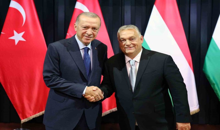 Cumhurbaşkanı Erdoğan, Orban ile görüştü