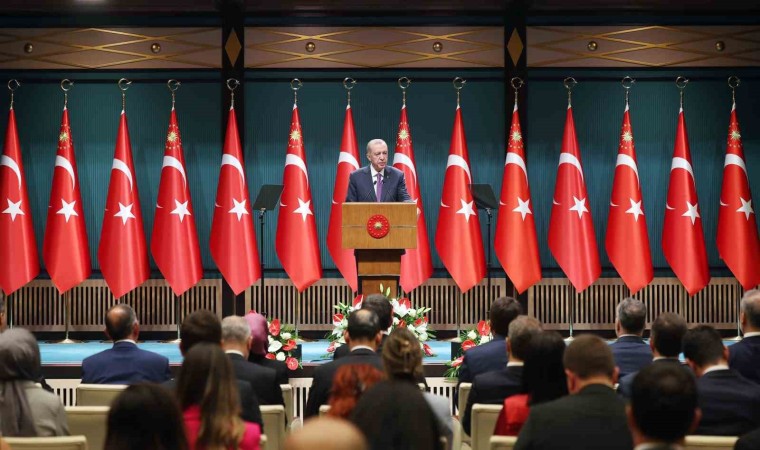 Cumhurbaşkanı Erdoğan: Ülkemizin kalkınma kervanını yürütmeye odaklanırken, maşaları ve sahiplerini ise kendi kinleriyle baş başa bırakıyoruz”