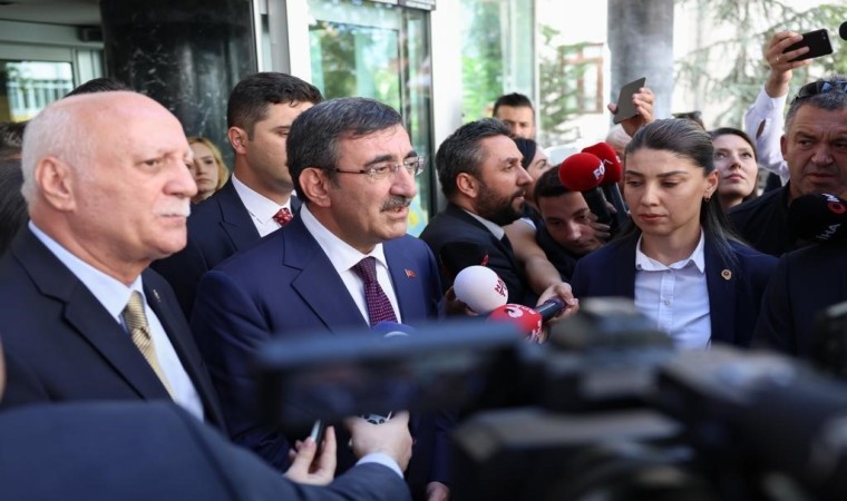 Cumhurbaşkanı Yardımcısı Yılmaz: “12inci beş yıllık kalkınma planımızı Meclisimize arz edeceğiz”