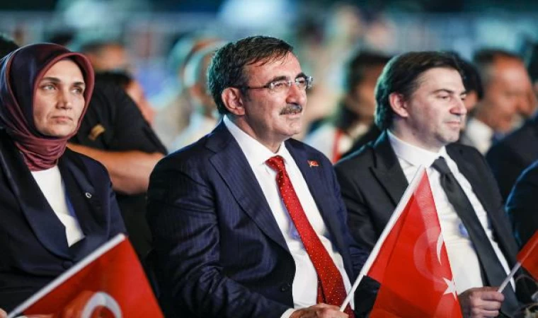 Cumhurbaşkanı Yardımcısı Yılmaz, Afyonkarahisar’da (2)