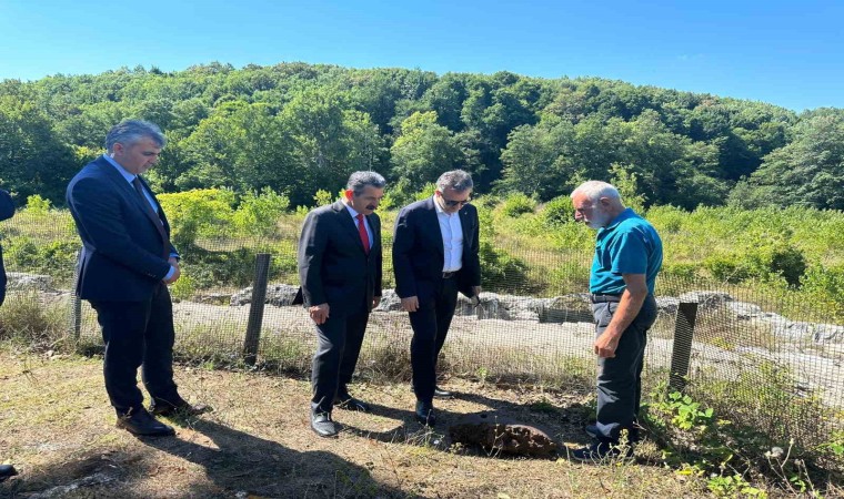 Cumhurbaşkanlığı Savunma Sanayii Başkanı Görgün, Fatih Dökümhanesinde incelemelerde bulundu