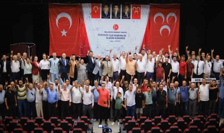 Denizli MHPde demokrasi şöleni başladı