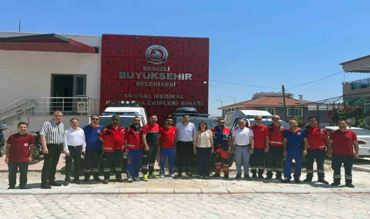 Denizli UMKE, 146 gönüllü sağlık çalışanı ile görev başında