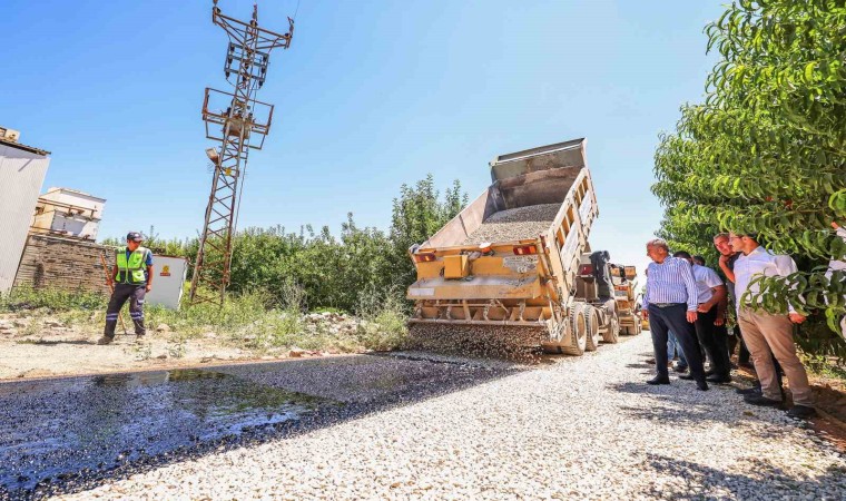 Denizlide 500 km asfalt çalışmaları sürüyor