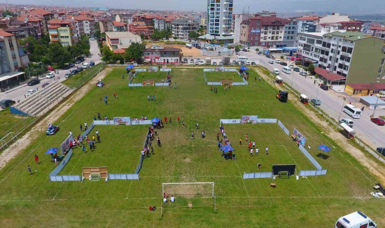 Denizlide afetzede çocukların yaraları sporla sarılacak