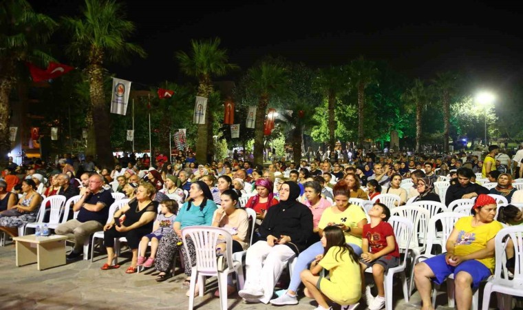 Denizlide yaz konserleri hız kesmeden sürüyor