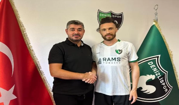 Denizlispor’da Gökhan Süzen imzayı attı