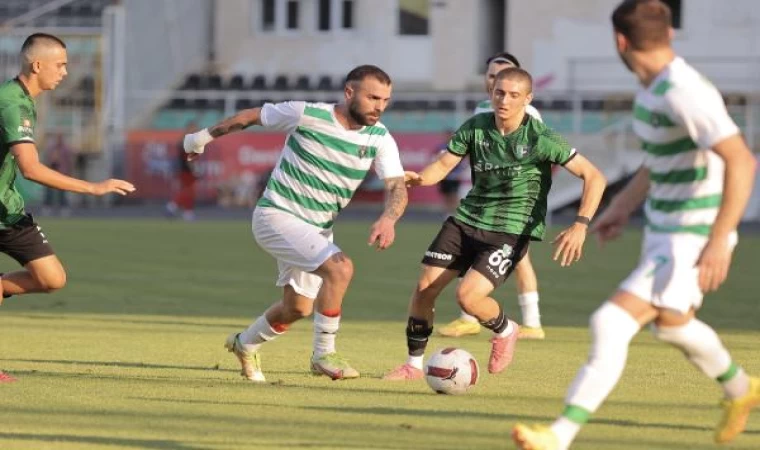 Denizlispor’dan gollü prova