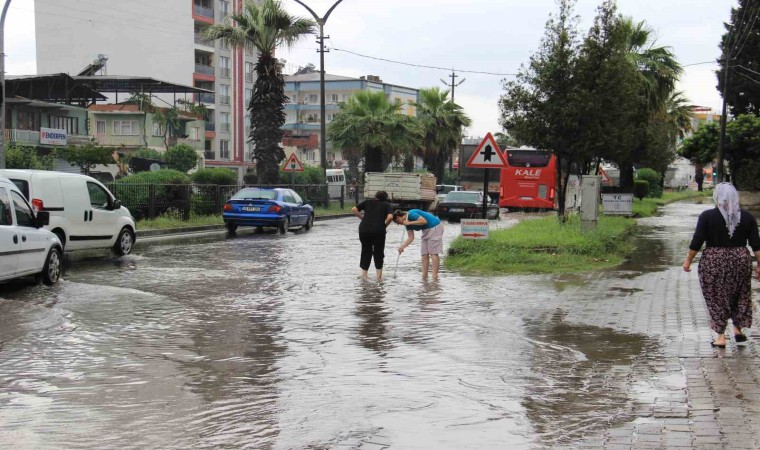 Denizliye kuvvetli yağış uyarısı