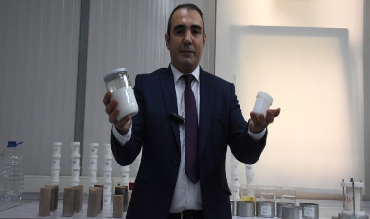 Depremde hayat kurtaracak ürüne, uluslararası patent tescili