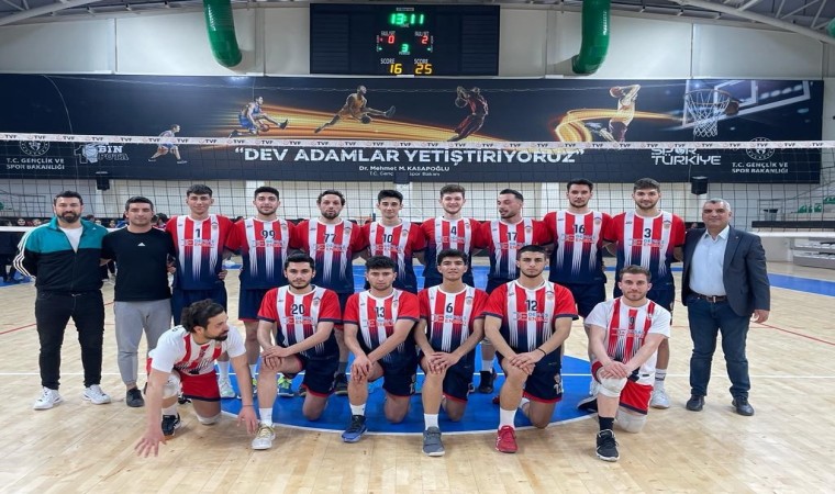 DEPSAŞ Enerji Erkek Voleybol Takımı 1. Lige yükseldi