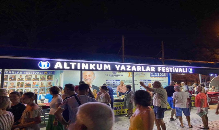 Didim 19. Altınkum Yazarlar Festivali sona erdi