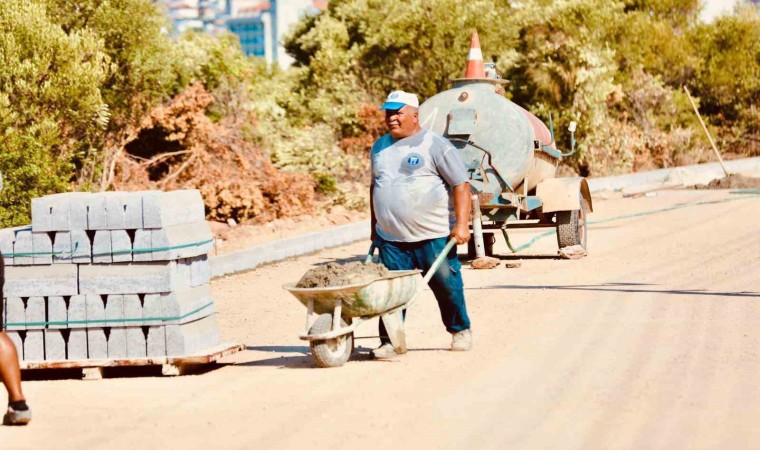 Didimde bisiklet yolları için çalışmalar başladı