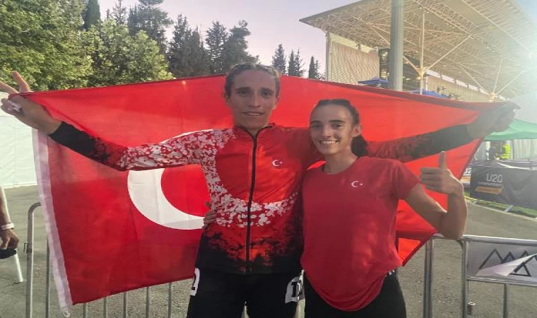 Dilek Koçak’tan 1500 metrede altın madalya