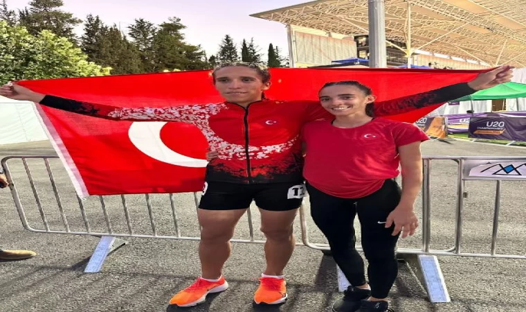 Dilek Koçak’tan U20 Avrupa Atletizm Şampiyonası’nda 2’nci madalya