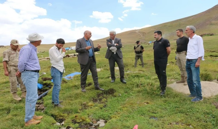 Diyadinde içme suyu ve mesire alanı çalışmaları