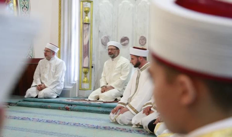 Diyanet İşleri Başkanı Erbaş, Yalova’da hafızlık icazet törenine katıldı