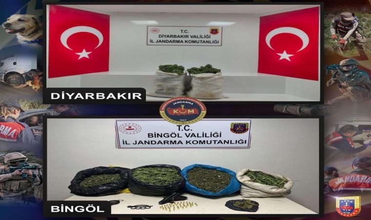 Diyarbakır ve Bingölde terörün finans kaynağına darbe