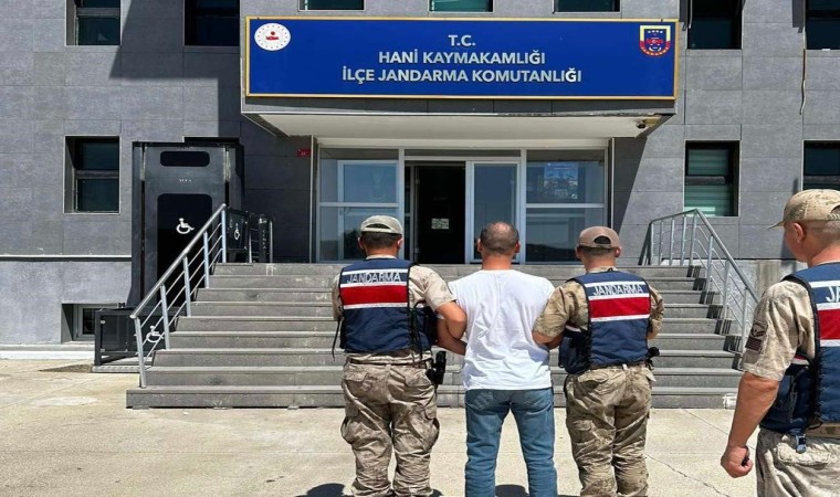 Diyarbakırda 13 yıl kesinleşmiş hapis cezası bulunan hükümlü yakalandı