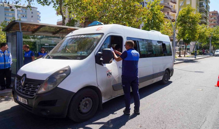 Diyarbakırda toplu taşıma ve yük araçlarına denetim