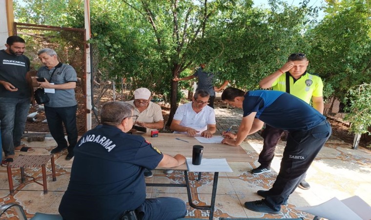 Diyarbakırda yediemin otoparkları denetlendi