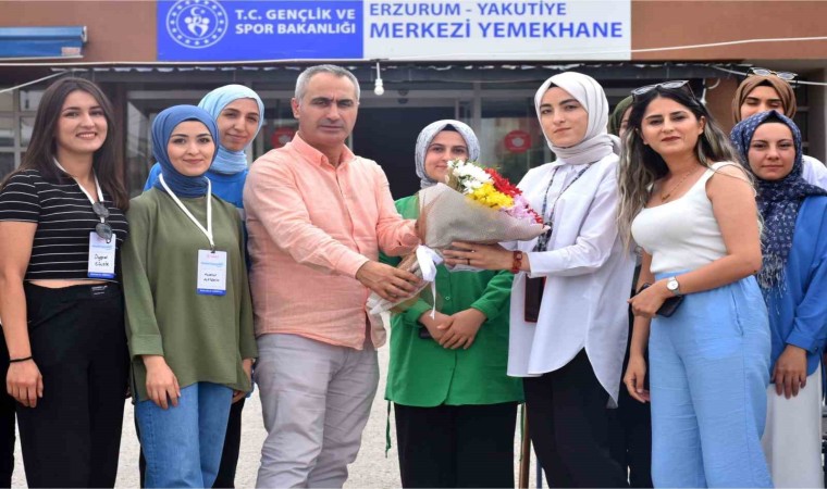 Diyarbakırdan Erzuruma ‘Anadoluyuz biz köprüsü