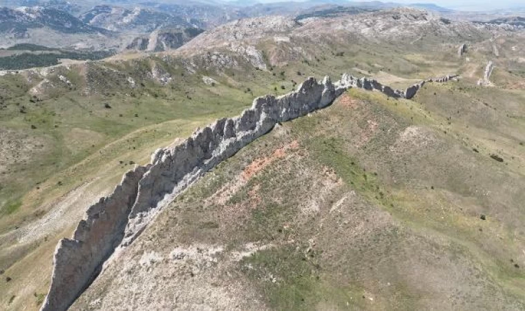 Doğal ’Çin Seddi’ doğa turizmine kazandırılacak