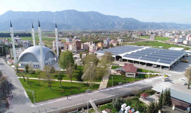 Döşemealtı Belediyesinden güneş enerji hamlesi