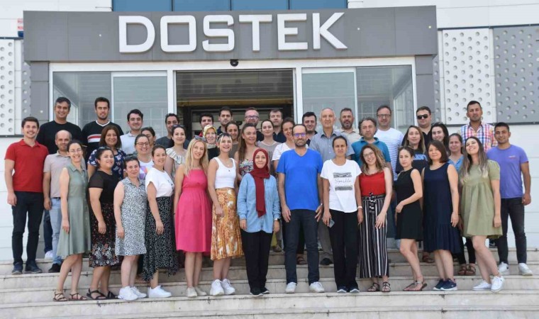 DOSTEK Kolejinde Proje Tabanlı Öğrenme modeli anlatıldı