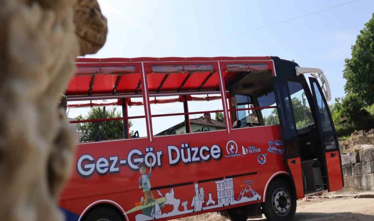 Düzce Belediyesinden turizme büyük hizmet