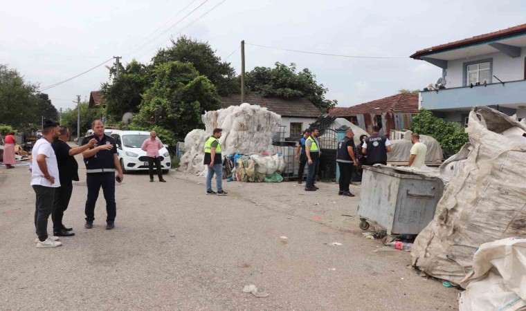 Düzcede çevreyi kirletenlere müsamaha yok