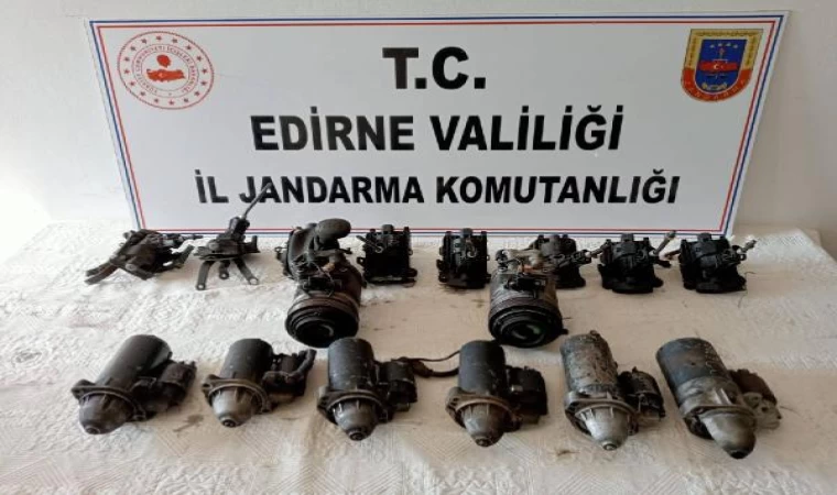 Edirne’de kargo şubesine ’kaçakçılık’ baskını; 1 gözaltı