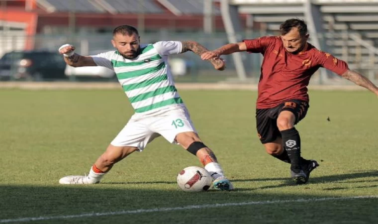 Efeler 09 hazırlık maçında tek golle galip geldi