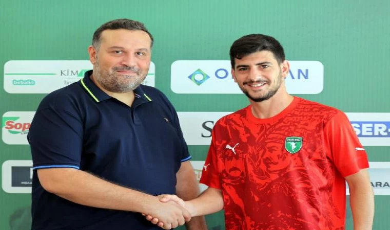 Efeler 09 SFK, Burak Özbakır’ı renklerine bağladı